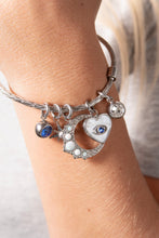 Load image into Gallery viewer, Crystal &amp; Pearl North Star Interchangeable Charm