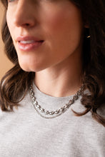 Load image into Gallery viewer, Figaro Charm &amp; Layering Necklace