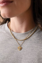 Load image into Gallery viewer, Faith and Family Star of David Pendant Necklace