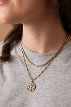 Load image into Gallery viewer, Faith and Family Tree of Life Pendant Necklace
