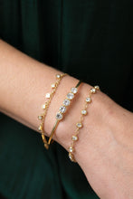 Load image into Gallery viewer, Crystal Pebble Chain Bracelet