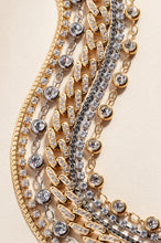 Load image into Gallery viewer, Double Strand Crystal Tennis Chain Bracelet