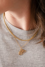 Load image into Gallery viewer, Wheat Chain Charm &amp; Layering Necklace