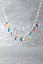 Load image into Gallery viewer, Christmas Light Bulb Necklace
