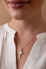 Load image into Gallery viewer, Divine Guides Cross Pendant Necklace