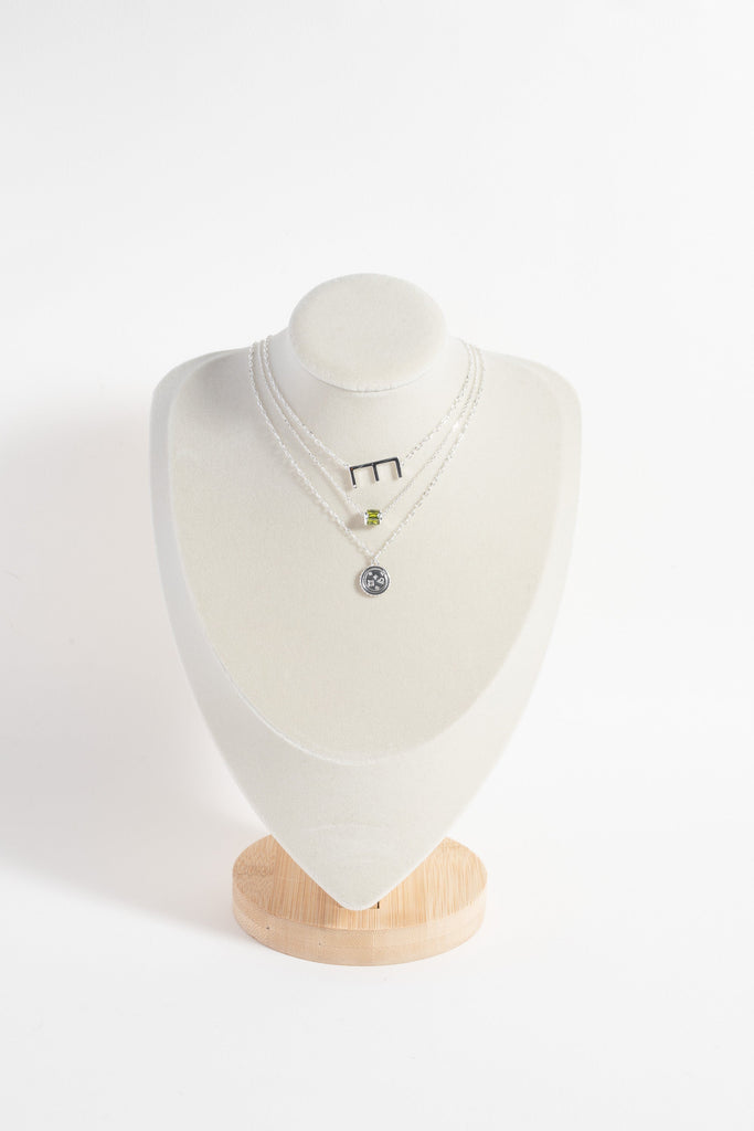 Libra Zodiac Precious Necklace