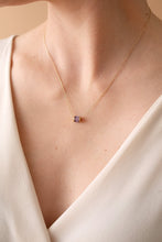 Load image into Gallery viewer, February Birthstone Precious Pendant Necklace