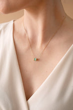 Load image into Gallery viewer, December Birthstone Precious Pendant Necklace
