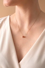 Load image into Gallery viewer, January Birthstone Precious Pendant Necklace