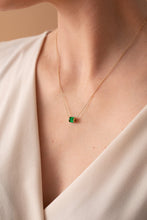 Load image into Gallery viewer, May Birthstone Precious Pendant Necklace