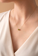 Load image into Gallery viewer, August Birthstone Precious Pendant Necklace