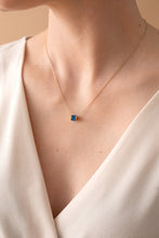 Load image into Gallery viewer, September Birthstone Precious Pendant Necklace