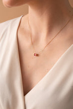 Load image into Gallery viewer, October Birthstone Precious Pendant Necklace