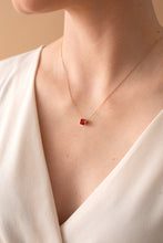 Load image into Gallery viewer, July Birthstone Precious Pendant Necklace