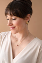 Load image into Gallery viewer, Initial L Precious Elongated Necklace