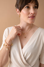 Load image into Gallery viewer, Cancer Zodiac Charm Bangle