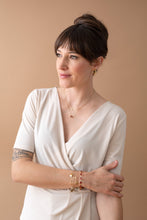 Load image into Gallery viewer, Cancer Zodiac Charm Bangle
