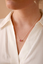 Load image into Gallery viewer, October Birthstone Precious Pendant Necklace