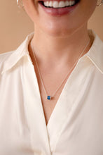 Load image into Gallery viewer, September Birthstone Precious Pendant Necklace