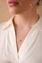 Load image into Gallery viewer, November Birthstone Precious Pendant Necklace