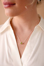 Load image into Gallery viewer, August Birthstone Precious Pendant Necklace