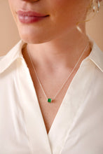 Load image into Gallery viewer, May Birthstone Precious Pendant Necklace