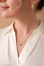 Load image into Gallery viewer, December Birthstone Precious Pendant Necklace