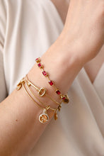 Load image into Gallery viewer, Key Inline Bangle