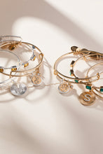 Load image into Gallery viewer, November Birthstone Emerald Cut Bangle