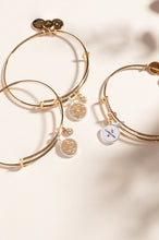 Load image into Gallery viewer, Sagittarius Zodiac Charm Bangle