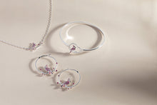 Load image into Gallery viewer, Cardinal Reversible Hoop Earrings