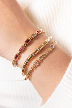 Load image into Gallery viewer, Heart Curb Chain Bracelet