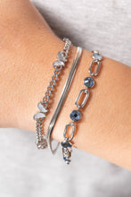 Load image into Gallery viewer, Butterfly Curb Chain Bracelet