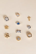 Load image into Gallery viewer, Star of David Mini Stud Earrings