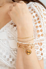Load image into Gallery viewer, Bride Heart Bangle