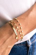 Load image into Gallery viewer, Crystal Pebble Chain Bracelet