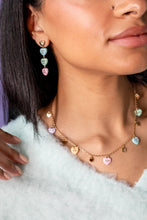 Load image into Gallery viewer, Sweethearts® Statement Drop Earrings