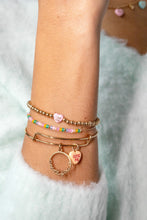 Load image into Gallery viewer, Sweethearts® 'I Luv You' Stretch Bracelet