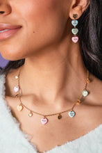 Load image into Gallery viewer, Sweethearts® Statement Drop Earrings