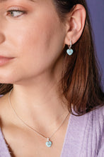 Load image into Gallery viewer, Sweethearts® “Be Mine” Huggie Hoop Earrings
