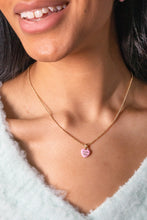 Load image into Gallery viewer, Sweethearts® 'I Luv You' Charm Necklace