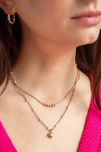 Load image into Gallery viewer, Frozen Mariner Chain Hoop Earrings