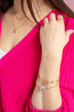Load image into Gallery viewer, Colorful Heart Beaded Bangle
