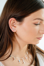 Load image into Gallery viewer, Bridal “I Do” Stud Earring Set of 2