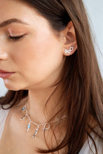 Load image into Gallery viewer, Bridal “I Do” Stud Earring Set of 2