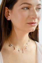 Load image into Gallery viewer, Bridal Multi-Charm Necklace