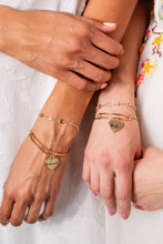 Load image into Gallery viewer, Bridesmaid Heart Bangle