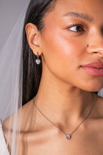 Load image into Gallery viewer, Crystal Heart Pendant Necklace