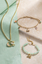 Load image into Gallery viewer, Hummingbird Multicharm Adjustable Anklet