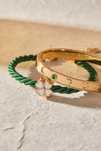 Load image into Gallery viewer, Lucky Hinge Bangle